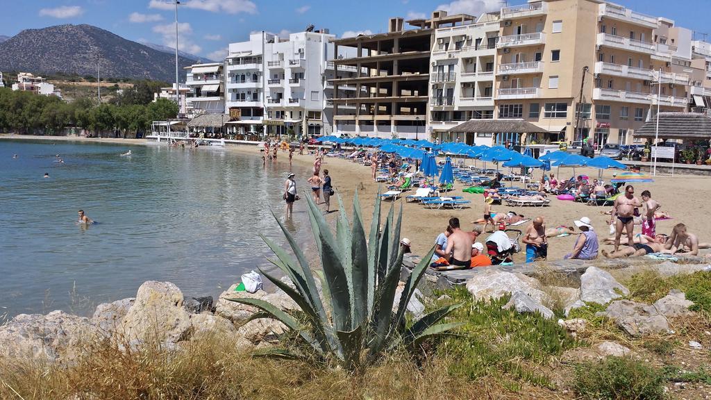 Atlantis Hotel Agios Nikolaos  Ngoại thất bức ảnh