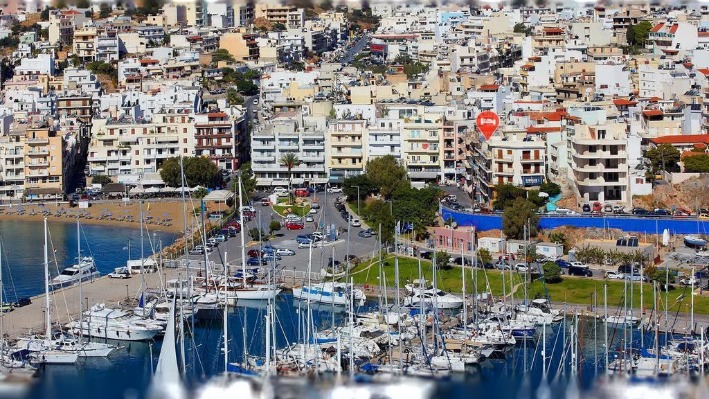 Atlantis Hotel Agios Nikolaos  Ngoại thất bức ảnh