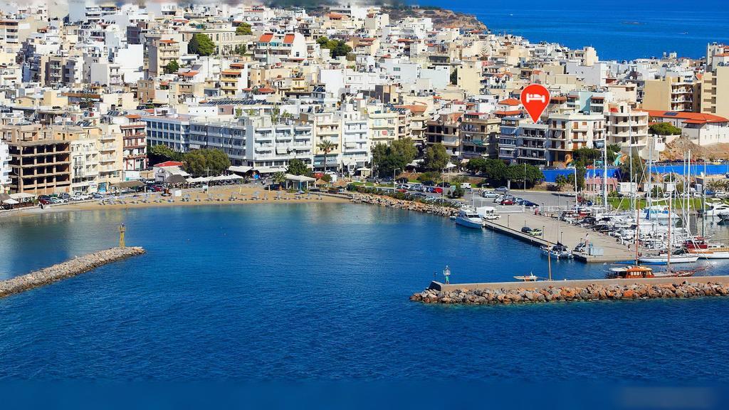 Atlantis Hotel Agios Nikolaos  Ngoại thất bức ảnh