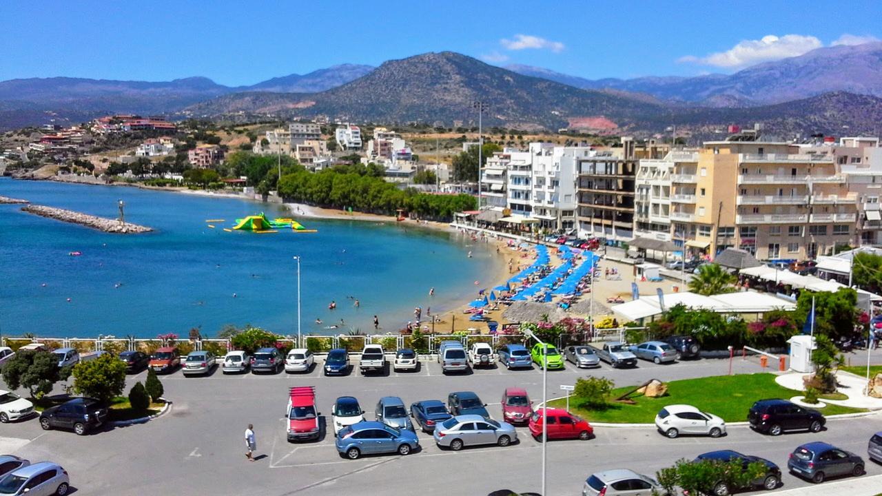 Atlantis Hotel Agios Nikolaos  Ngoại thất bức ảnh